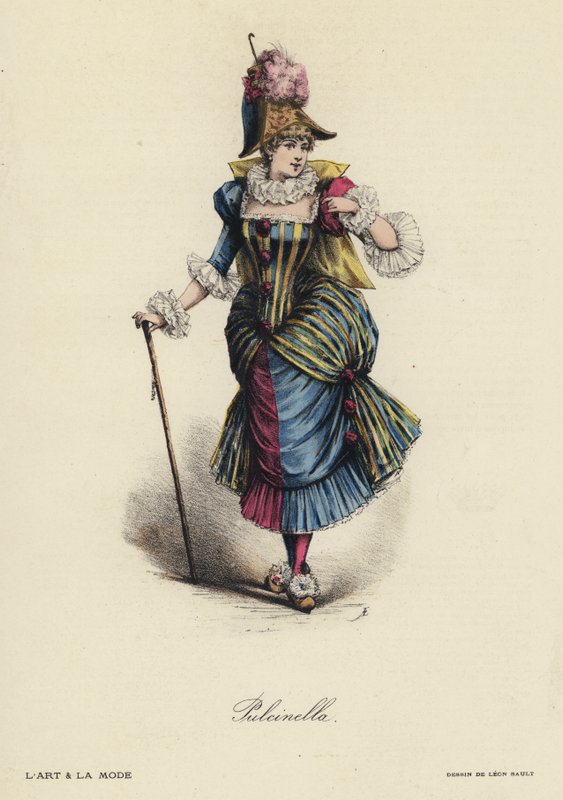 Fransk modetallrik av French School