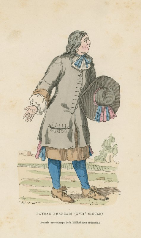 Fransk bonde, 1600-talet av French School