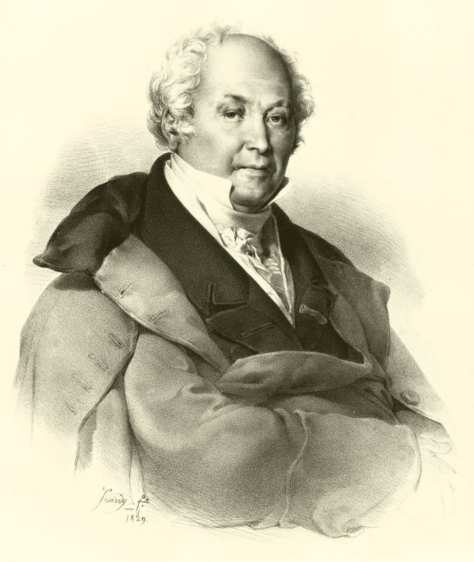 G Letierre, porträtt av French School