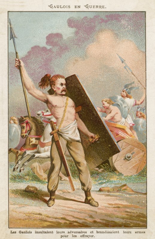galliska krigare av French School