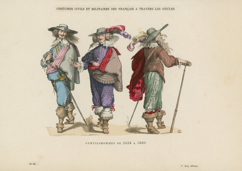 Herrar 1615-1630 av French School