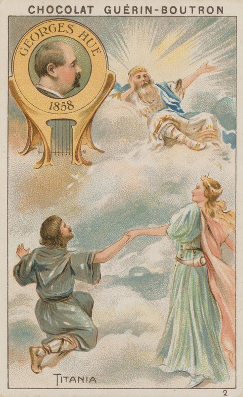 Georges Hue, Titania av French School