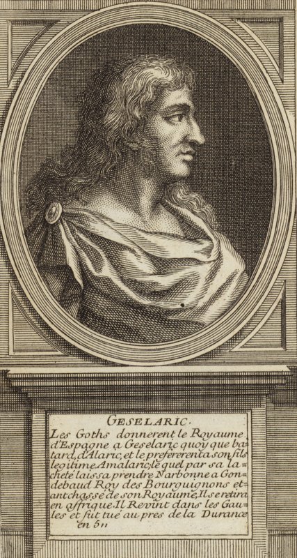 Geselarisk av French School