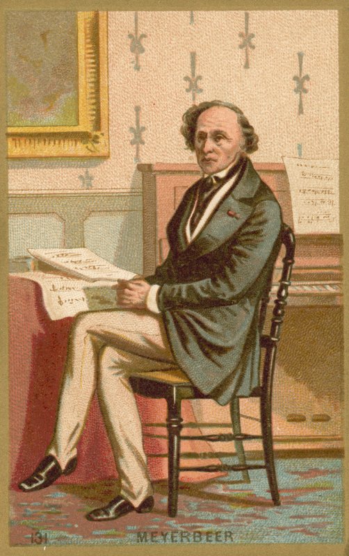 Giacomo Meyerbeer, tysk kompositör av French School