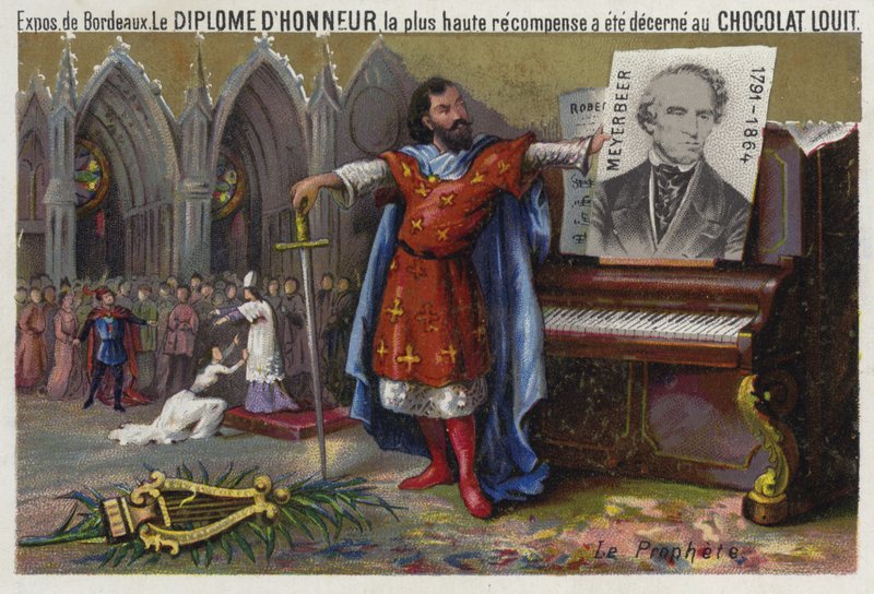 Giacomo Meyerbeer, tysk kompositör av French School