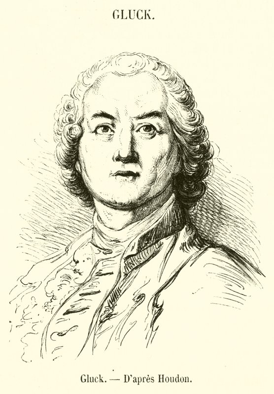 Gluck (gravyr) av French School