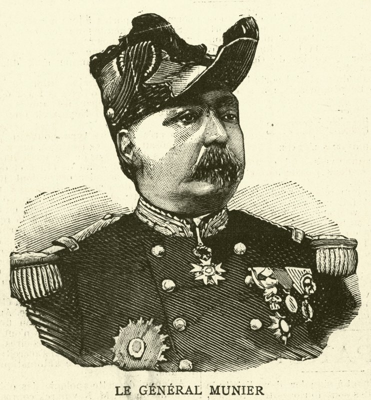 Gustave-Joseph Munier, fransk general (gravyr) av French School