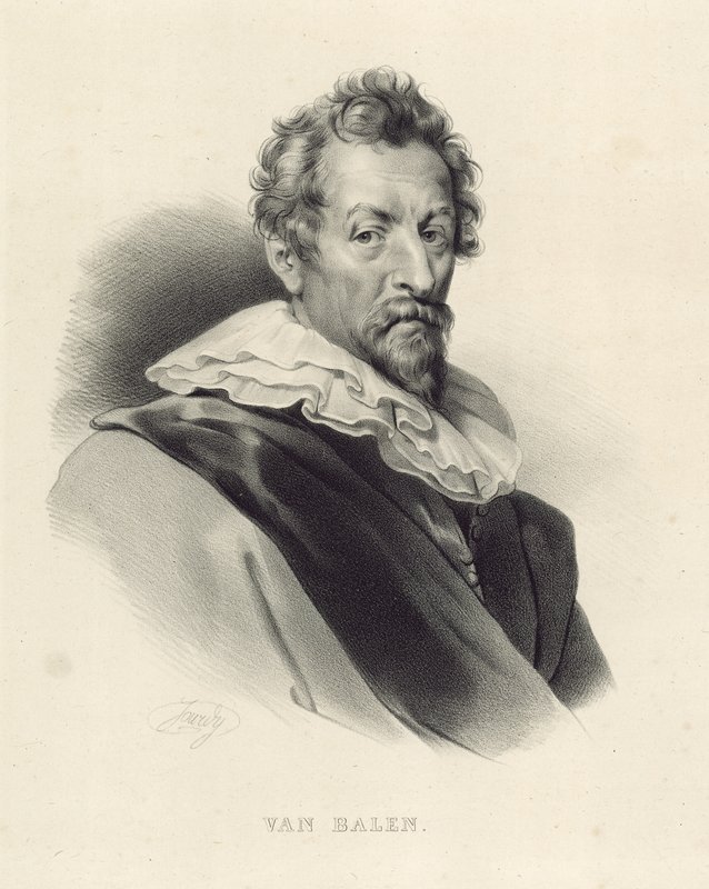 Hendrick van Balen, flamländsk konstnär av French School