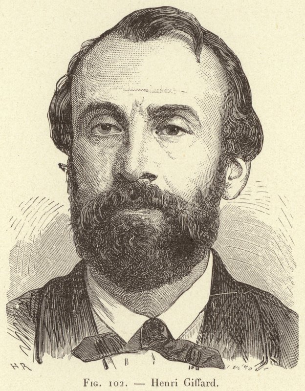 Henri Giffard (gravyr) av French School