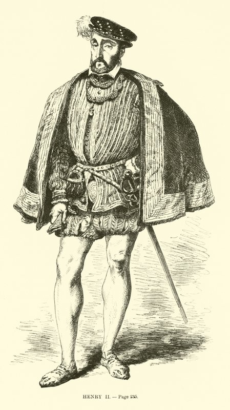 Henrik II av French School