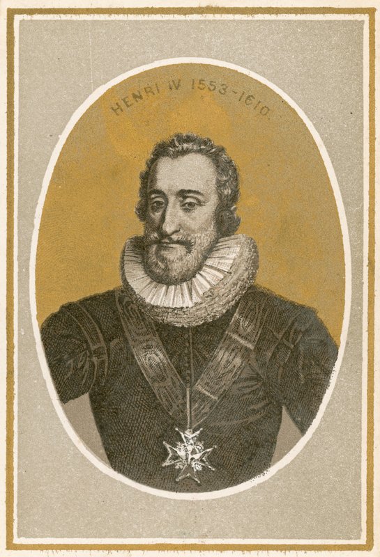 Henrik IV av French School