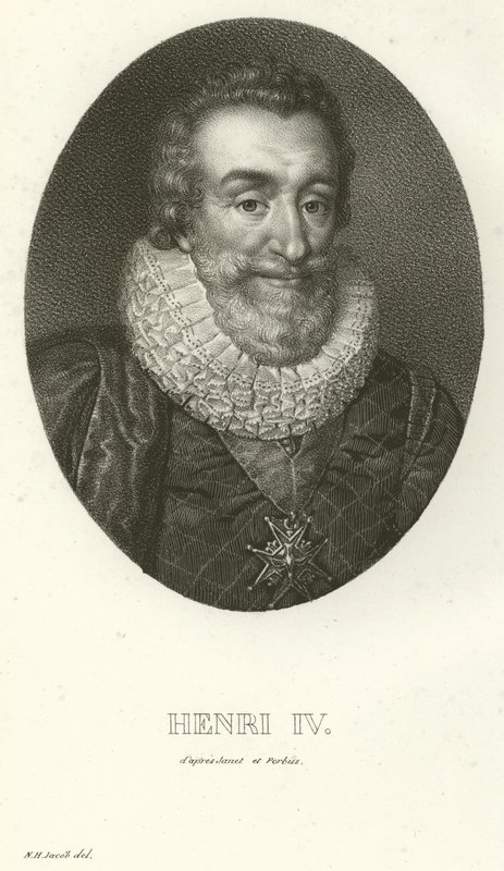 Henrik IV av French School