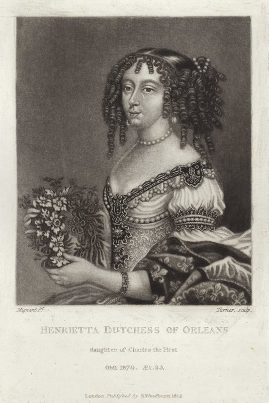 Henrietta av French School