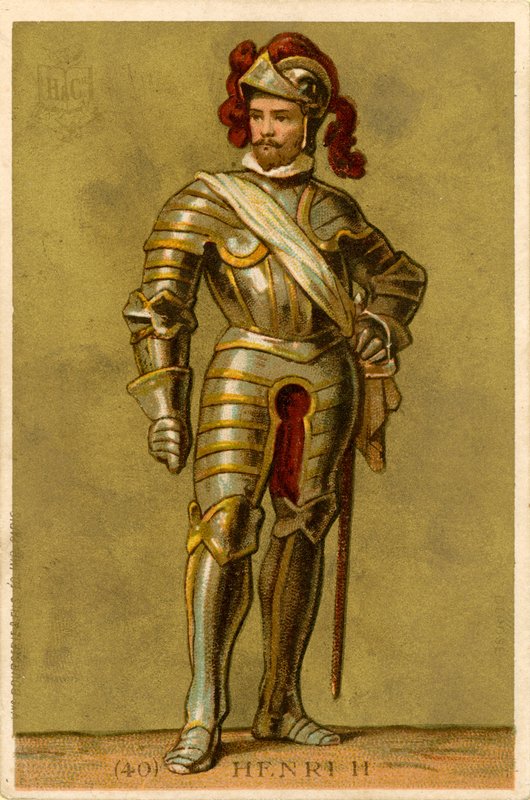 Henrik II av French School