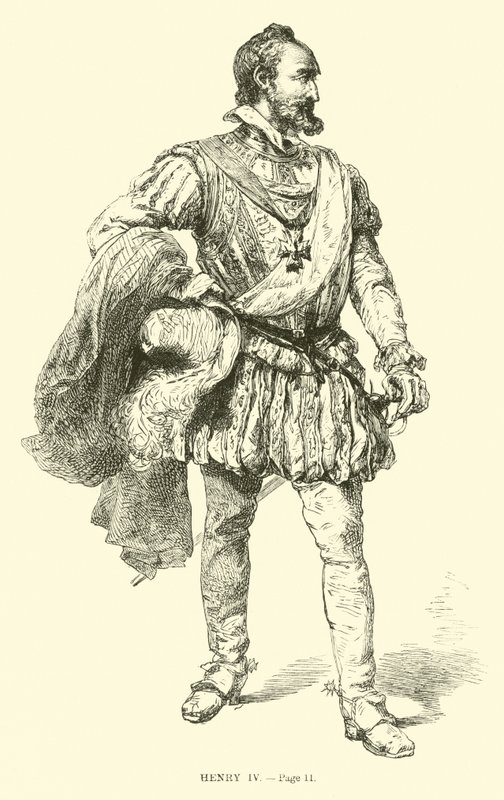 Henrik IV av French School