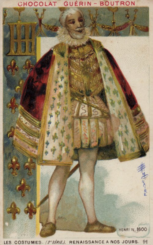 Henrik IV av Frankrike, 1600 av French School