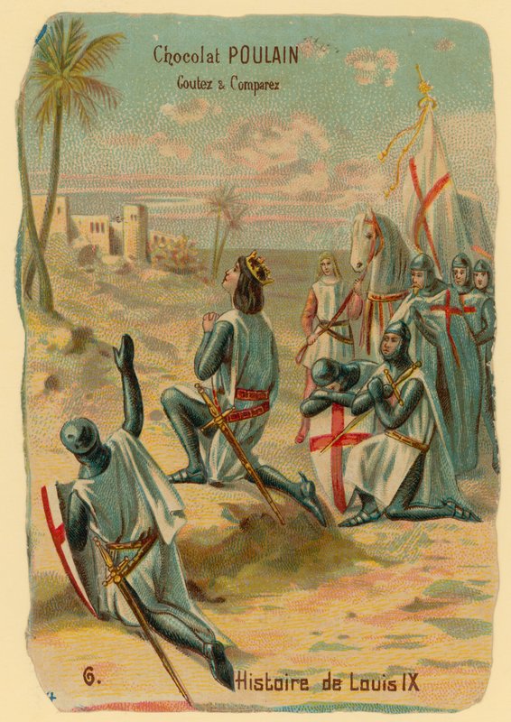 Ludvig IX:s historia av French School
