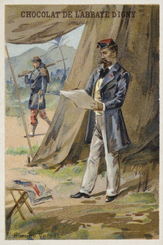 Horace Vernet, fransk målare av French School
