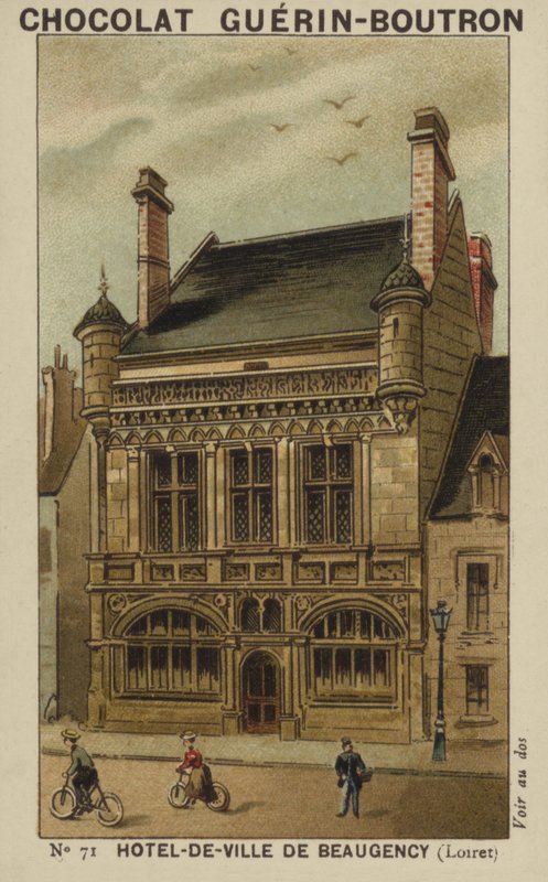 Stadshuset i Beaugency, Loiret av French School