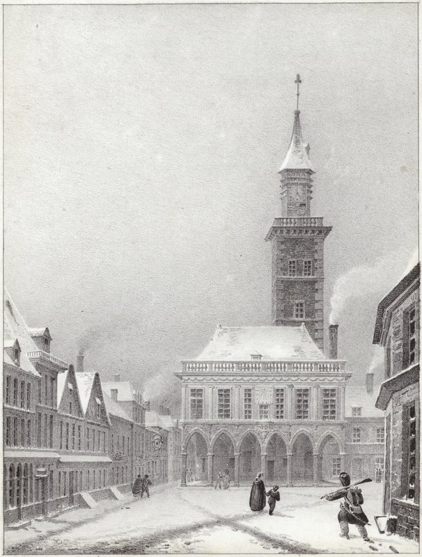 Stadshuset i Bapaume av French School