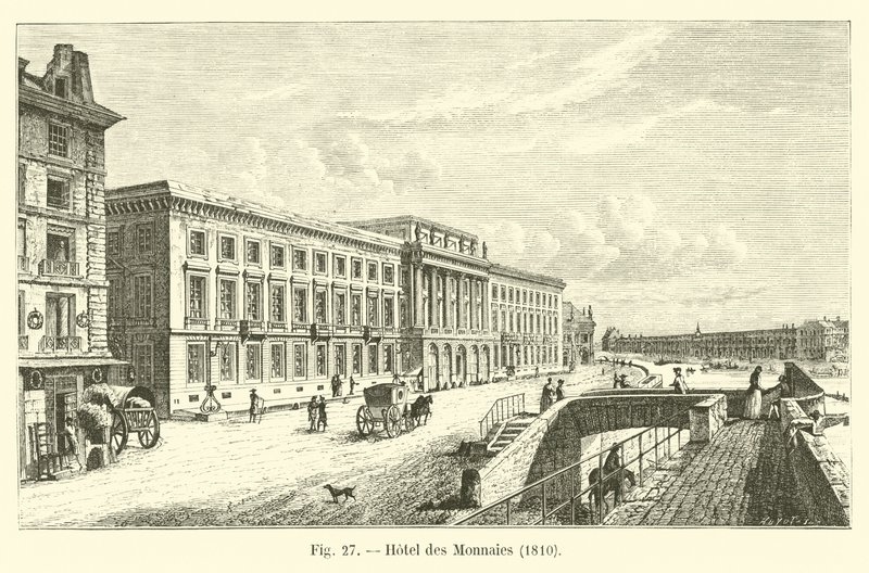 Myntverket, 1810 av French School