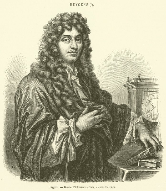 Huygens (gravyr) av French School