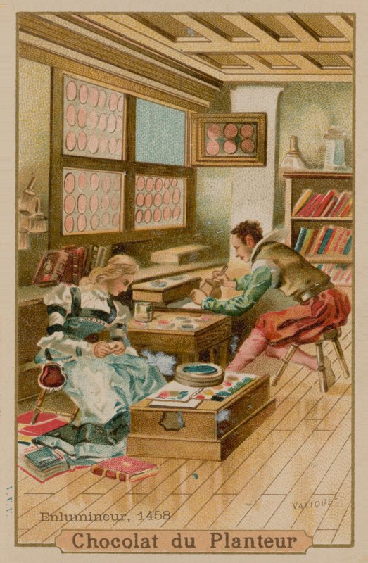 Illuminator 1458 av French School