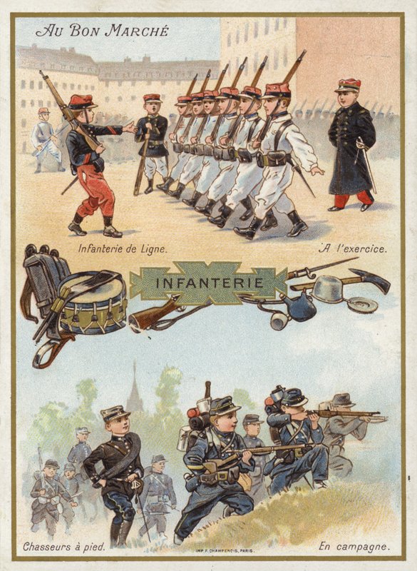Infanteriskola av French School