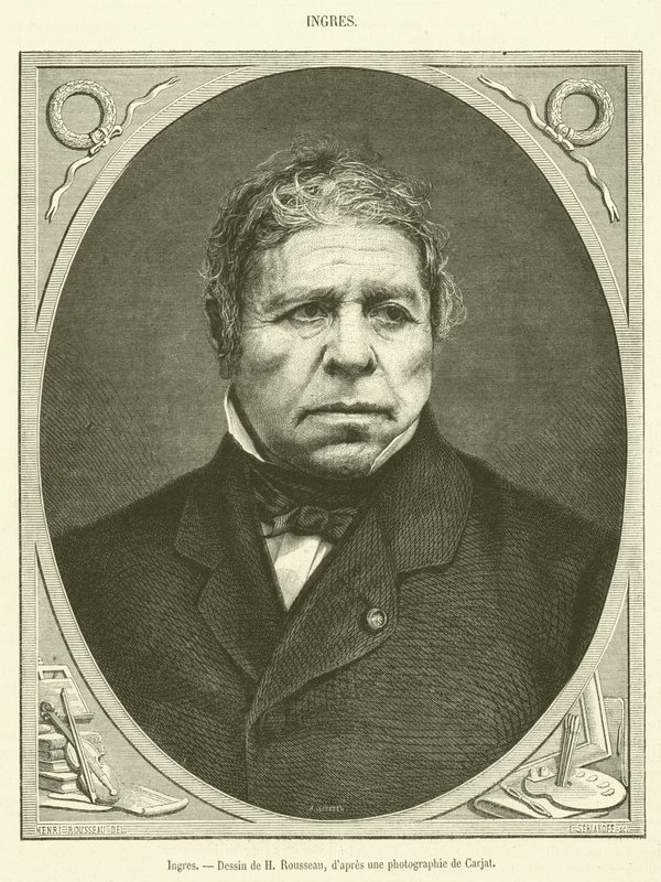 Ingres (gravyr) av French School