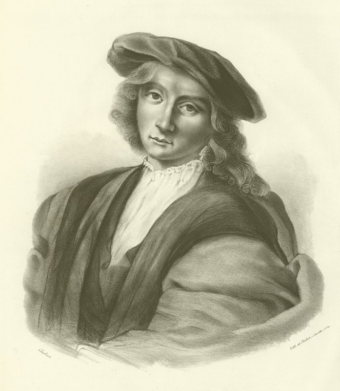 Jacob Ruysdael, holländsk konstnär av French School