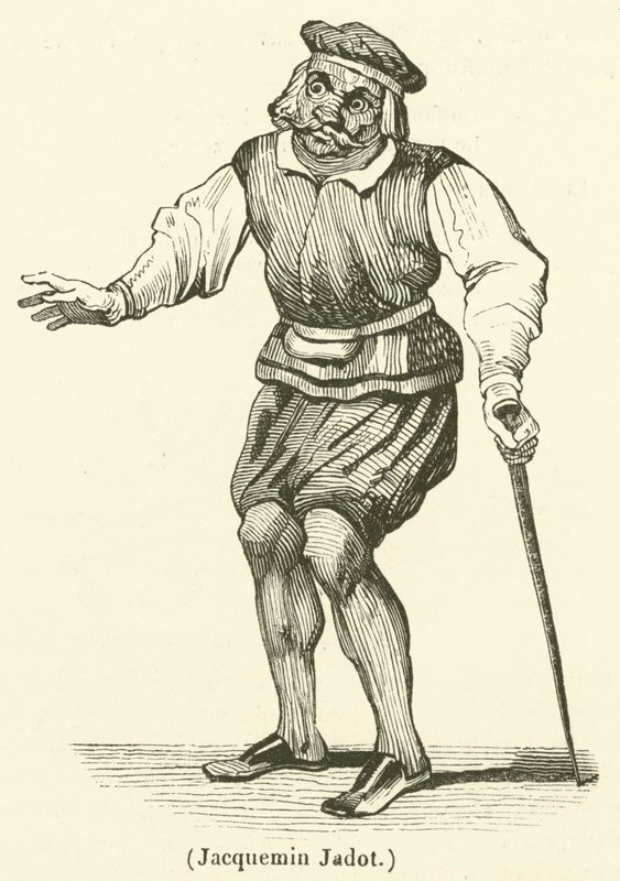 Jacquemin Jadot (gravyr) av French School