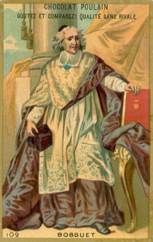 Jacques-Benigne Bossuet, fransk talare av French School