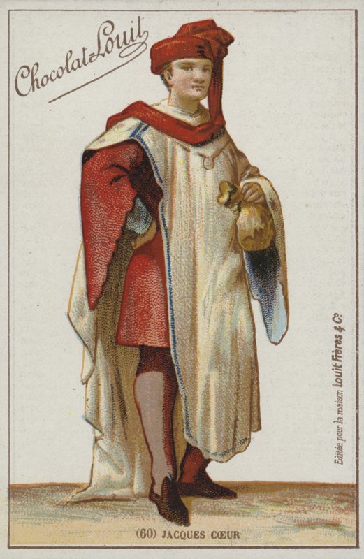 Jacques hjärta av French School