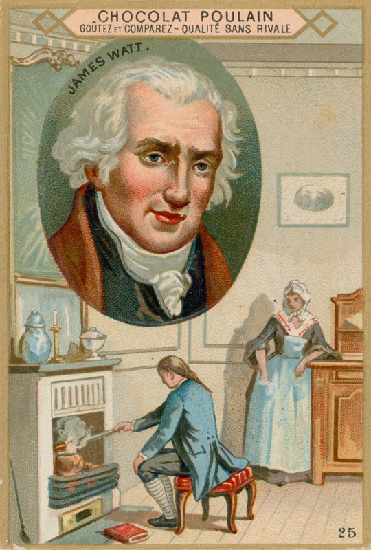 James Watt av French School