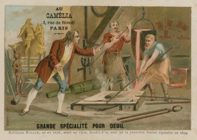 Jean-Balthazar Keller, schweizisk grundare av French School