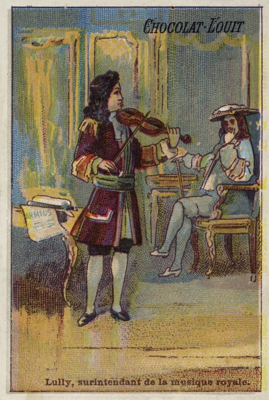 Jean-Baptiste Lully, Superintendent of Royal Music av French School