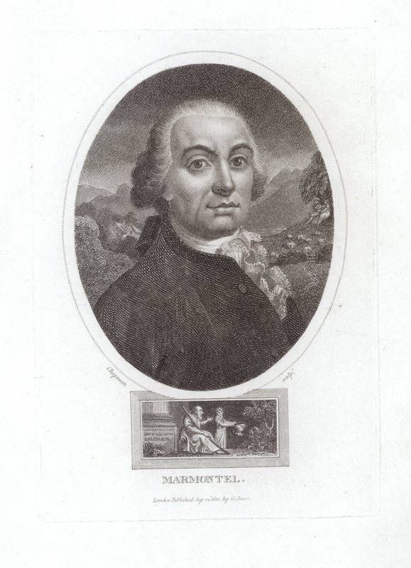 Jean-Francois Marmontel av French School