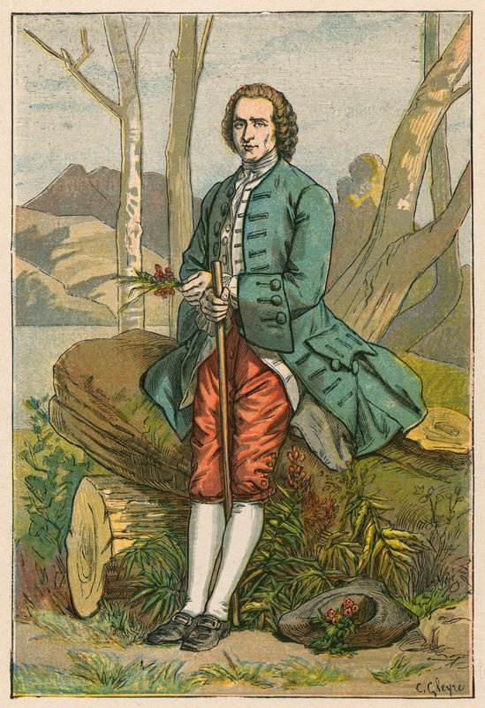Jean-Jacques Rousseau av French School