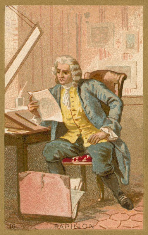 Jean-Michel Papillon, fransk grafiker av French School