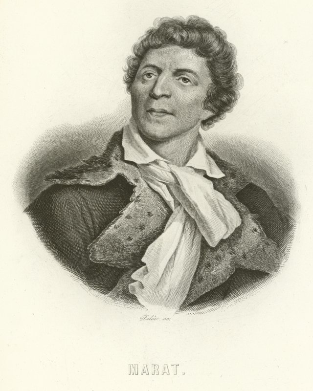 Jean-Paul Marat av French School