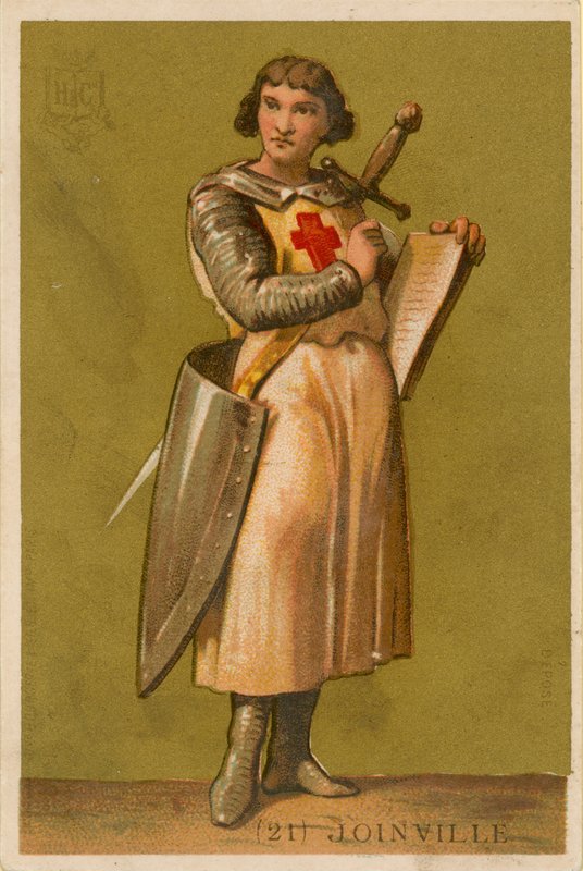 Jean de Joinville av French School