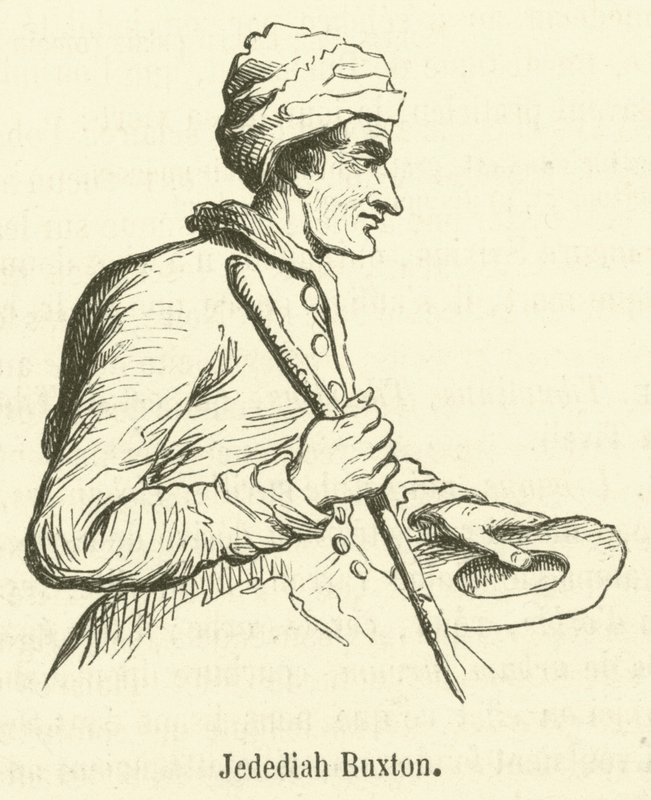 Jedediah Buxton (gravyr) av French School