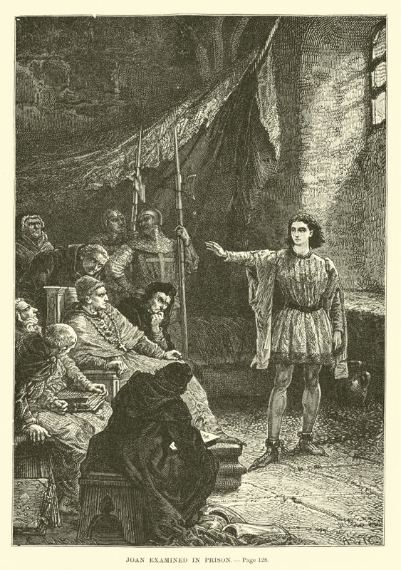 John undersöktes i fängelset av French School