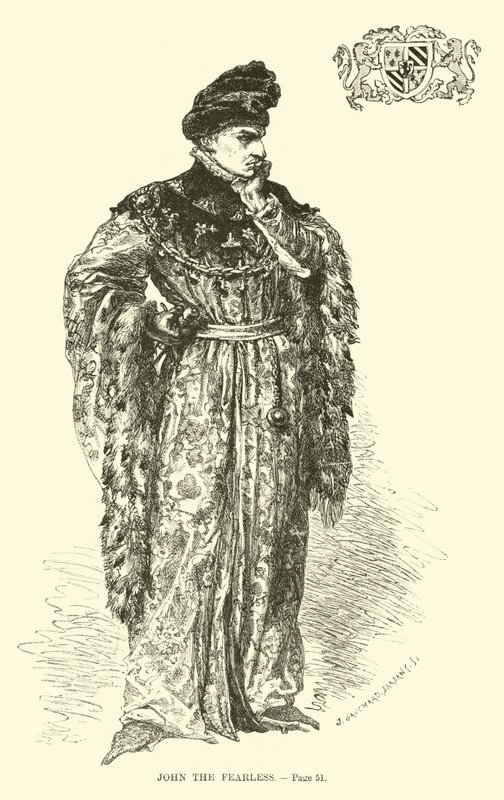 Johannes den orädde av French School