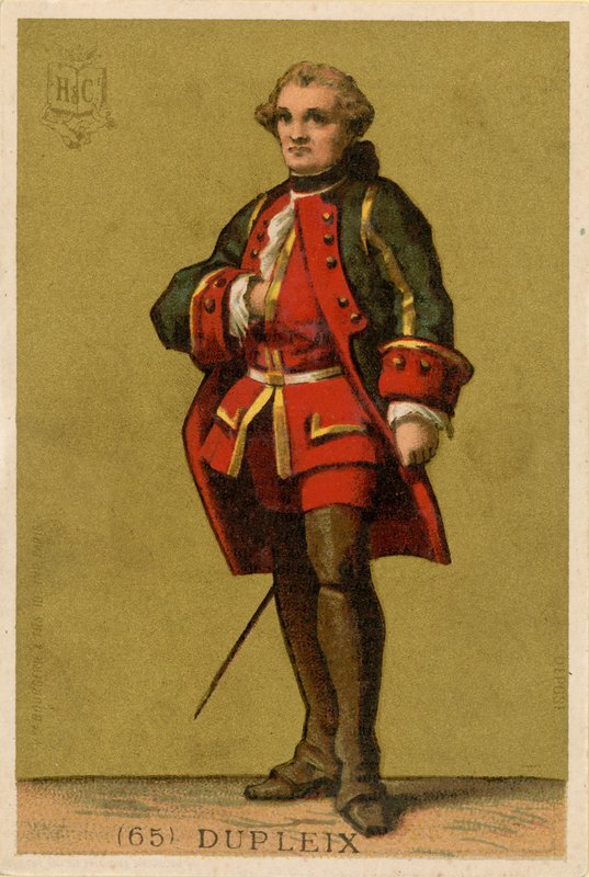 Joseph François Dupleix av French School