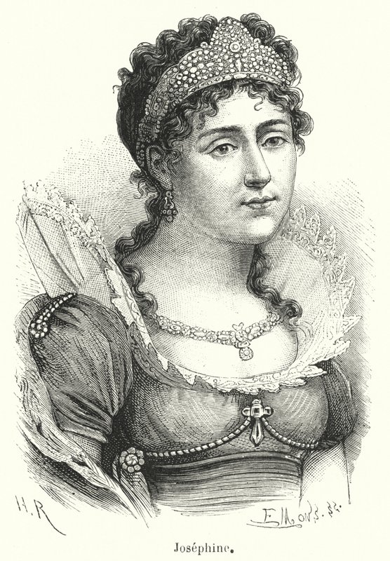 Josephine (gravyr) av French School