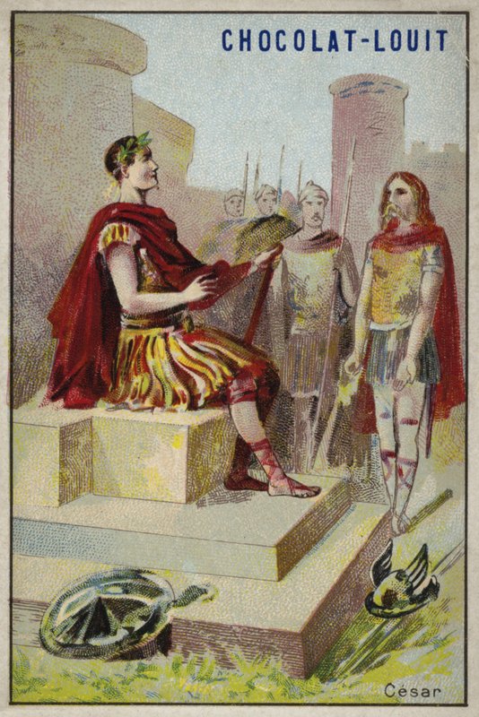 Julius Caesar av French School