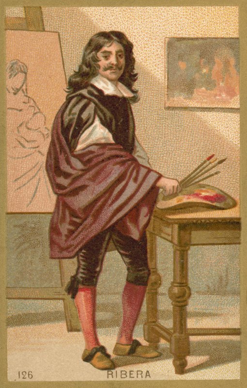 Jusepe de Ribera, spansk konstnär av French School
