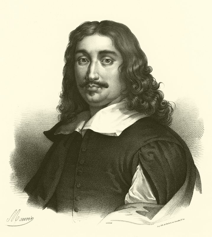 Jusepe de Ribera, porträtt av French School