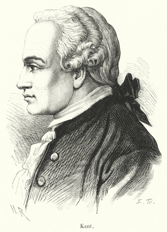 Kant (gravyr) av French School